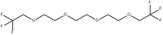 3,6,9,12-Tetraoxatetradecane, 1,1,1,14,14,14-hexafluoro- (6CI,8CI) 结构式