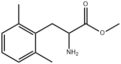 methyl 2-amino-3-(2,6-dimethylphenyl)propanoate 结构式