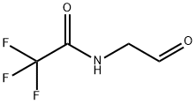 Acetamide, 2,2,2-trifluoro-N-(2-oxoethyl)- 结构式