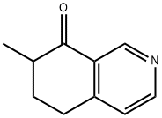 8(5H)-Isoquinolinone, 6,7-dihydro-7-methyl- 结构式