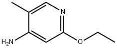 非奈利酮中间体(4-氨基-5-甲基-2-甲氧基吡啶) 结构式