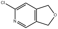 6-氯-1,3-二氢呋喃[3,4-C]吡啶 结构式
