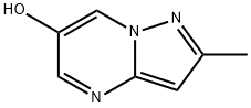 2-甲基吡唑并[1,5-A]嘧啶-6-醇 结构式