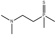 Ethanamine, 2-(dimethylphosphinothioyl)-N,N-dimethyl- 结构式