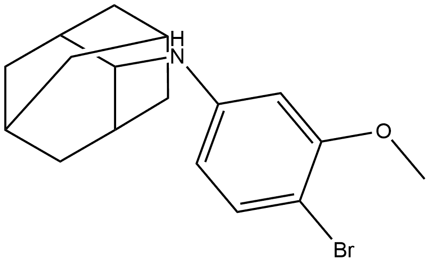 Bromantane Impurity 19 结构式