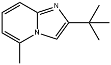 2-(tert-butyl)-5-methylimidazo[1,2-a]pyridine 结构式