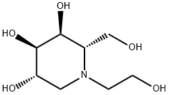 米格列醇异构体杂质C 结构式