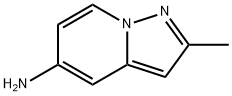 2-甲基吡唑并[1,5-A]吡啶-5-胺 结构式