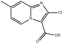 2-chloro-7-methylimidazo[1,2-a]pyridine-3-carboxylic acid