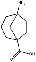 Bicyclo[3.2.1]octane-1-carboxylic acid, 5-amino- 结构式