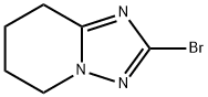 [1,2,4]Triazolo[1,5-a]pyridine, 2-bromo-5,6,7,8-tetrahydro- 结构式