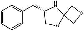 (S)-7-Benzyl-2,5-dioxa-8-azaspiro[3.4]octane 结构式