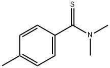 4-三甲基-苯硫酰胺 结构式