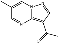 1-(6-methylpyrazolo[1,5-a]pyrimidin-3-yl)ethan-1-one 结构式