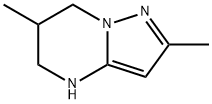 2,6-dimethyl-4H,5H,6H,7H-pyrazolo[1,5-a]pyrimidi ne 结构式