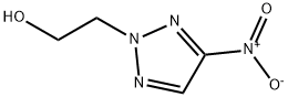 2-(4-nitro-2H-1,2,3-triazol-2-yl)ethan-1-ol 结构式