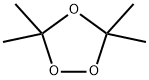 1,2,4-Trioxolane, 3,3,5,5-tetramethyl- 结构式