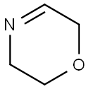 2H-1,4-Oxazine, 3,6-dihydro- 结构式