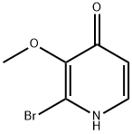 4(1H)-Pyridinone, 2-bromo-3-methoxy- 结构式