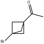 Ethanone, 1-(3-bromobicyclo[1.1.1]pent-1-yl)- 结构式