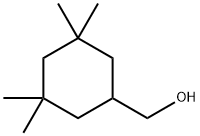 (3,3,5,5-四甲基环己基)甲醇 结构式