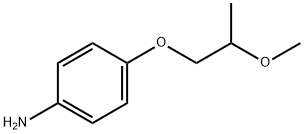 4-(2-methoxypropoxy)aniline 结构式
