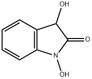 2H-Indol-2-one, 1,3-dihydro-1,3-dihydroxy- 结构式