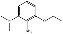 3-乙氧基-N1,N1-二甲基苯-1,2-二胺 结构式