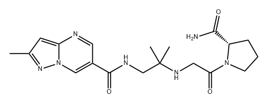 那格列汀杂质2 结构式