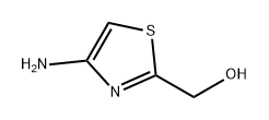 (4-氨基噻唑-2-基)甲醇 结构式