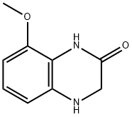 8-甲氧基-3,4-二氢喹喔啉-2(1H)-酮 结构式