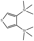 Thiophene, 3,4-bis(trimethylsilyl)- 结构式