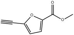 methyl 5-ethynylfuran-2-carboxylate 结构式