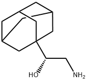 (R)-1-(金刚烷-1-基)-2-氨基乙-1-醇 结构式