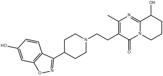 帕利哌酮杂质A 结构式