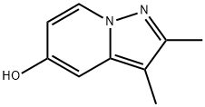 2,3-dimethylpyrazolo[1,5-a]pyridin-5-ol 结构式