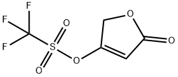 5-氧代-2,5-二氢呋喃-3-基三氟甲磺酸酯 结构式