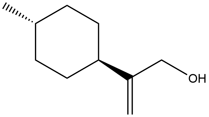 (1α,4β)-p-Menth-8(10)-en-9-ol 结构式