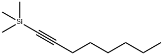 Silane, trimethyl-1-octyn-1-yl- 结构式