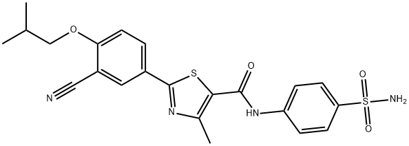 化合物 T27110 结构式