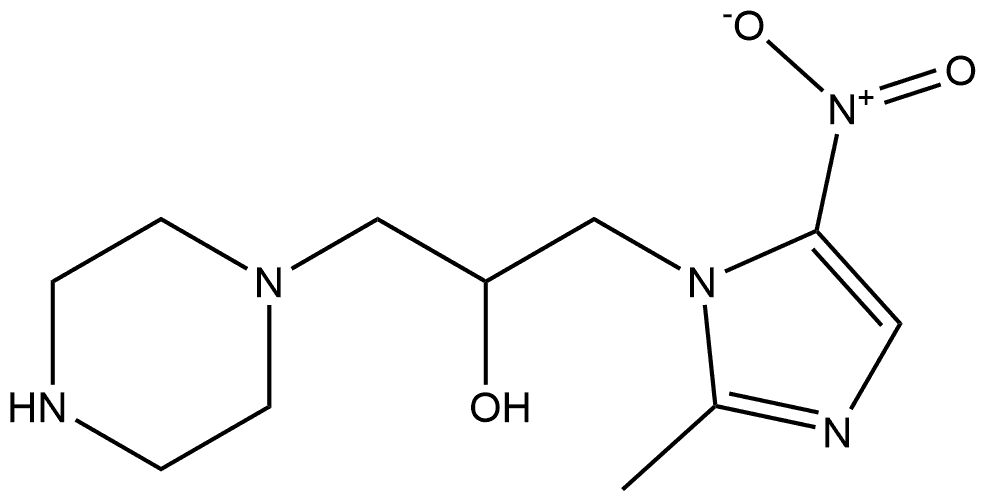 吗啉硝唑杂质26 结构式