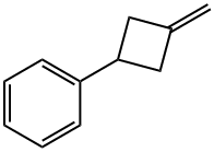 Benzene, (3-methylenecyclobutyl)- 结构式