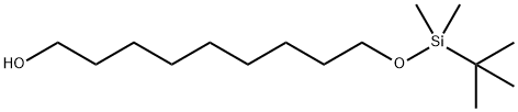 1-Nonanol, 9-[[(1,1-dimethylethyl)dimethylsilyl]oxy]- 结构式