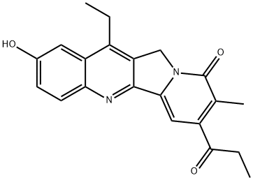 Irinotecan Hydroxy Keto IMpurity 结构式