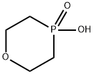 1,4-Oxaphosphorinane, 4-hydroxy-, 4-oxide 结构式