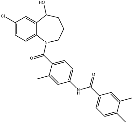 托伐普坦杂质06 结构式