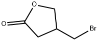 4-(溴甲基)二氢呋喃-2(3H)-酮 结构式