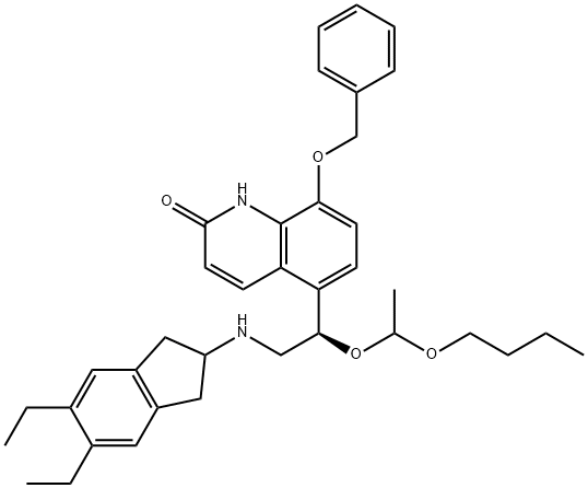 Indacaterol Impurity 34 结构式