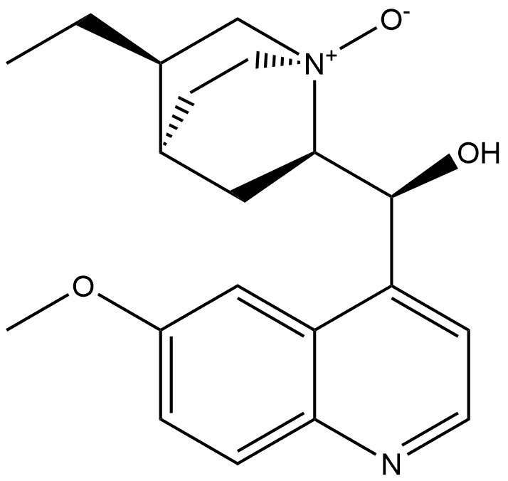 奎尼丁EP杂质C 结构式