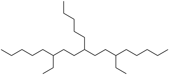Heptadecane, 6,12-diethyl-9-pentyl- 结构式